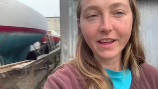 We Have Moved out of the VW Bus and onto Blossom