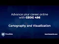 GEOG 486 Cartography and Visualization