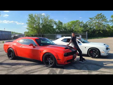 Download MP3 TAKING DELIVERY OF A HELLCAT AND THE RAREST WIDEBODY SUPERSTOCK IN THE WORLD