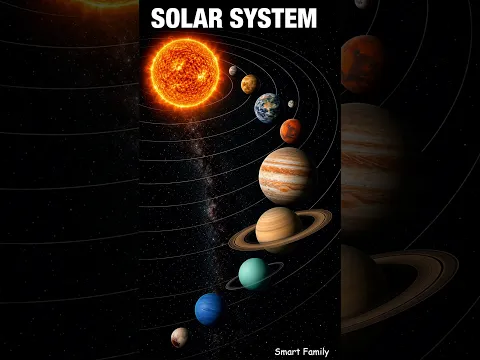 Learn 10 Space Words in English 🌌 Pluto, Galaxy, Black Hole & Orbit
