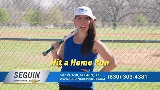 Welcome to the Big Leagues Seguin Chevrolet