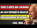 Download Lagu Cele 5 părți ale corpului la care bărbații se uită prima dată la o femeie | Carl Jung