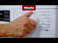 Miele Washing Machines Programs explained Miele