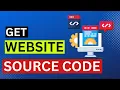 Get the Source Code of any Website
