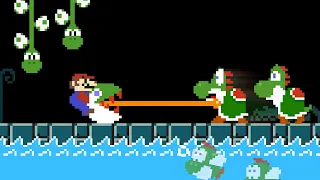 Every Monster Turned Into Yoshi!