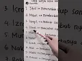 Download Lagu 10 malaikat Allah yang wajib kita ketahui