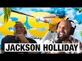 Jackson Holliday on being the top prospect in baseball his faith and his relationship with his dad
