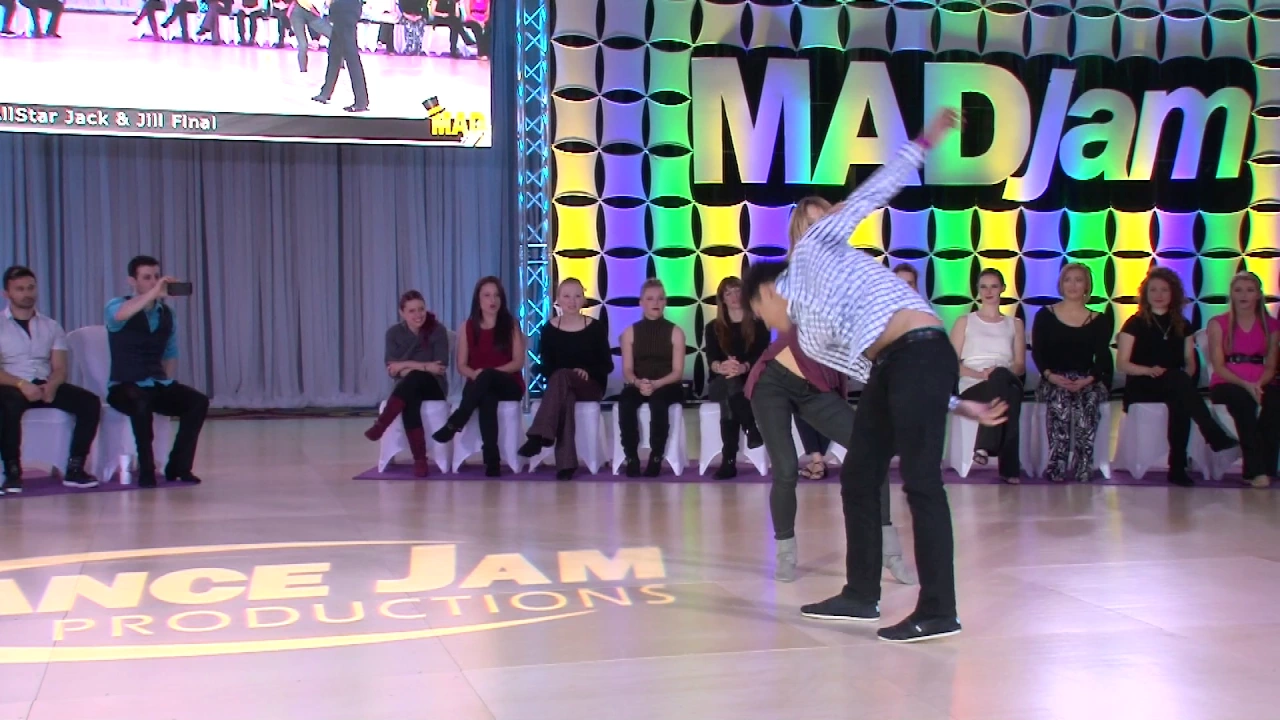 MADjam 2017 All Star Jack & Jill Wesley Brown & Alyssa Gillespie