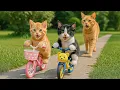 Download Lagu Mama Cat Harvests Eggplants to Buy Ginger Kitten a New Bicycle | Heartwarming Story 🐾🚲🐱