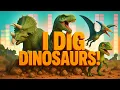 Download Lagu Epic Dinosaur Song \u0026 Video for Kids! Learn Dino Names \u0026 Facts!