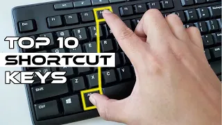 Top 10 Amazing and useful Shortcut keys | Shortcut keys for Windows 10