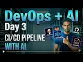 Create CI CD Pipeline using AI Agent DevOps with AI - Episode 3