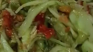 ตำส้มกินแซ่บๆอีหลี Hello Thank You😍