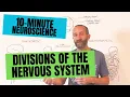 10-Minute Neuroscience Divisions of the Nervous System