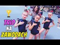 Lagu ZAWODY GIMNASTYCZNE i PIERWSZE TRIO🏆 Które Miejsce Zajęłam na Zawodach?