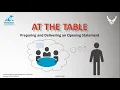 Opening Statement Instructional