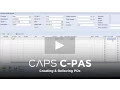 C-PAS Create Relieve POs Tutorial