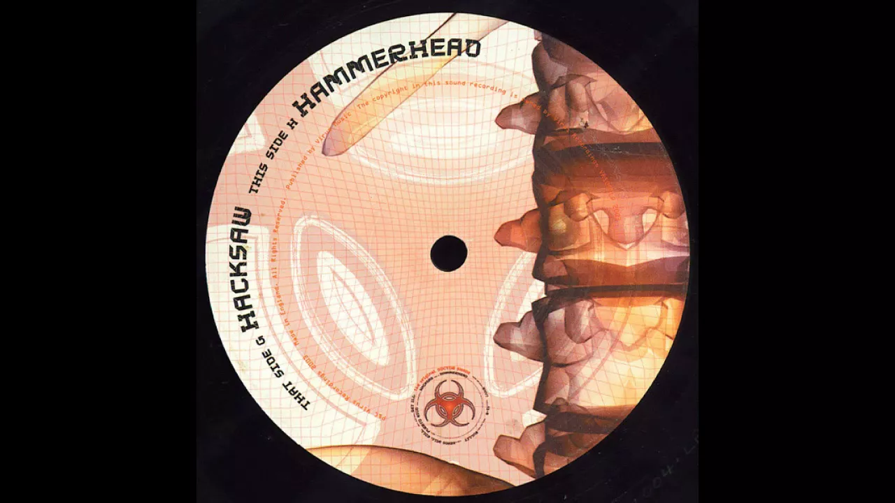 Ed Rush & Optical -  Hacksaw