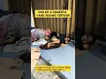 momen sedih ketika melihat ibu dan kedua anaknya tidur di depan toko ‼️‼️ #sedih #nangis #kasihan