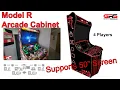 GRS Model R Arcade Cabinet Kit - HUGE