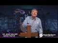 The Encouragement Of HEB 3 Minute Message With Pastor David Walker