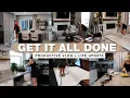 Home refresh Get it all done with me Productive vlog life update