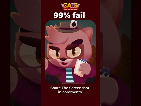 99% OF PLAYERS WILL FAIL THIS! 👀💥 Think you can beat it? Don’t just watch — PROVE IT!| C.A.T.S.