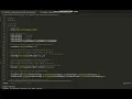 vPython 3D clock real time