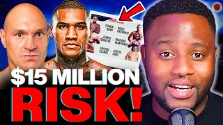 15M Disaster for Conor Benn Tyson Fury s April Undercard Is LOADED