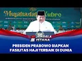 Lagu Presiden Prabowo Siapkan Fasilitas Haji Terbaik di Dunia | JENDELA ISTANA