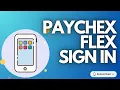 Paychex Flex Sign in