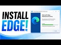 How to Install Microsoft Edge WebView2 Runtime on Windows Easily 2026