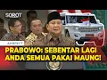 Lagu Senyum Purbaya dan Deretan Menteri Kala Presiden Bahas Maung
