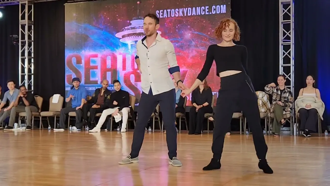 "Boyfriend" David Hemmerich & Marie-Pascale Cote - All-Stars J&J Finals Sea to Sky 2023