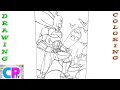 Batman Shows His Power Super Speed Coloring Pages Superhero Reveals His Strength Coloring Pages Tv
