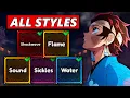 Download Lagu Mugen All Styles Full Showcase | New Demon Slayer Game