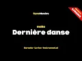 Download Lagu Indila - Dernière danse | Karaoke - Lyrics - Instrumental