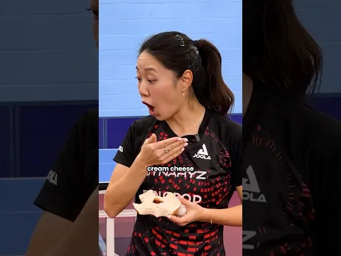 🏓 Can an Olympian win with a bagel??