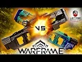 Opticor Vandal VS Opticor - The Cannon Conundrum Warframe Gameplay
