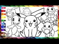 Draw And Color POKEMON Drawings For Kids