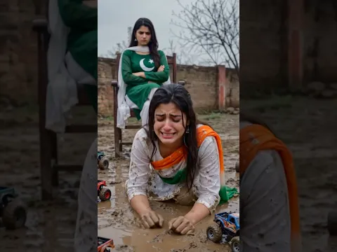Cute indian ladki ko kichad mein fenka magic ke liye 😍😱#shorts #viralvideo