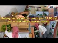Download Lagu AKTIVITAS SORE HARI SEPULANG KERJA, SAT SET MASAK MENU SEDERHANA#adayinmylife