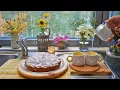 Download Lagu Baking Classic Apple Cake🍰Spiced Apple Jam \u0026 Fresh Juice🍎🍯Fish in Mushroom Sauce🐟🥘Slow Living Vlog🍂