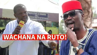 WEWE DIDIMUS WACHANA NA RUTO KUJA KWA SIFUNA" ANGRY JACK WAMBOKA LECTURES TUTAM SUPPORTERS!!!