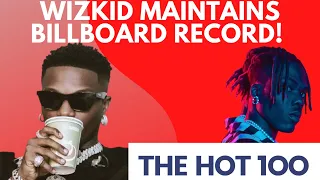 wizkid made in lagos makes 50 weeks record on billboard ckay keeps billboard charts