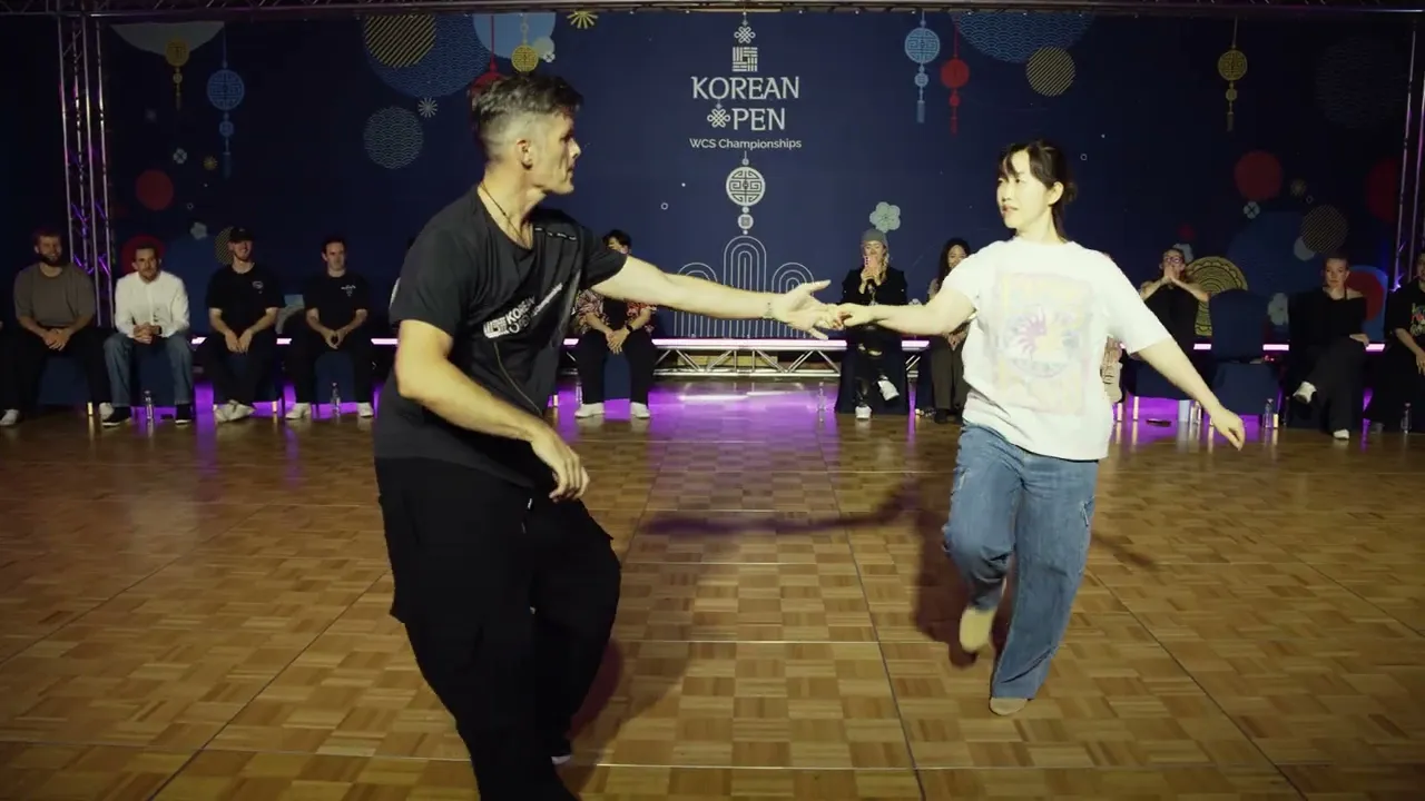 Brad Whelan & Hyejun Gemma Park - Winners Jack&Jill - Korean Open 2026