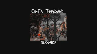 Download Cinta Terbaik - NDX AKA | Slowed MP3