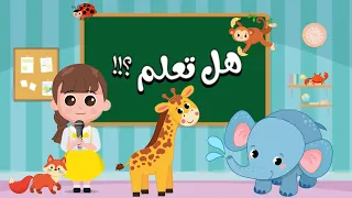 هل تعلم مع جودي سؤال وجواب عن عالم الحيوان للأطفال Learn With Judy 