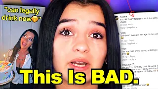 Danielle Cohn STILL LYING About Her AGE
