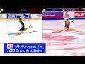 How US Women Scored in the Grand Prix Series Choreo Sequences